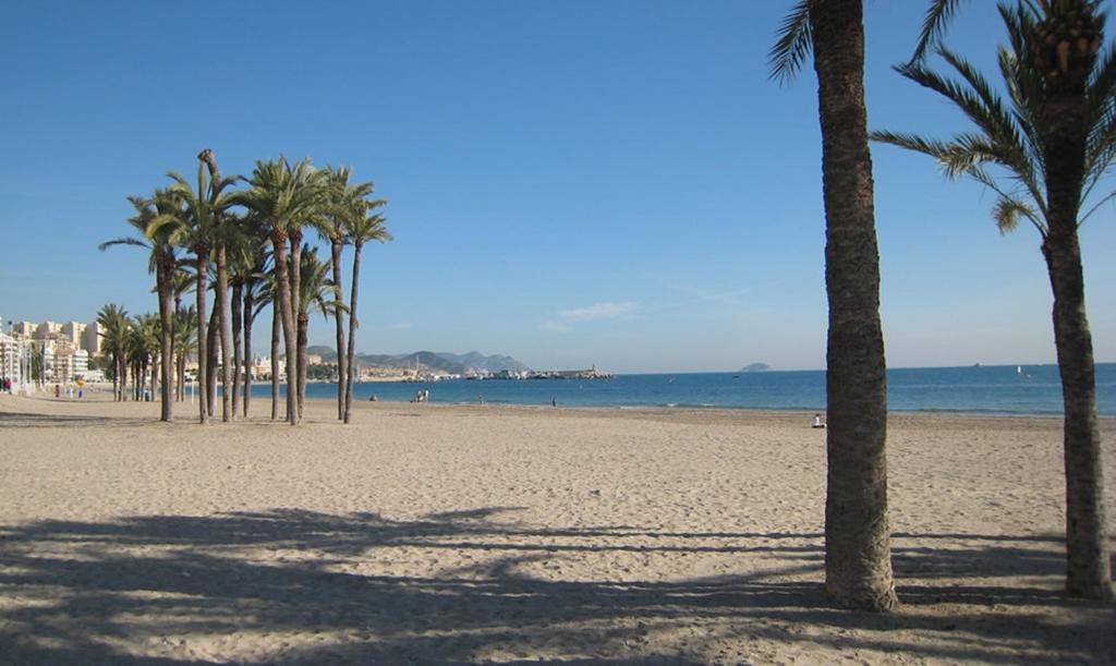 Hb Costablanca Apartamientos Junto Al Mar Apartment Villajoyosa Exterior foto