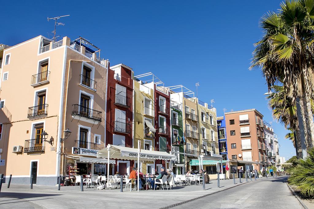 Hb Costablanca Apartamientos Junto Al Mar Apartment Villajoyosa Exterior foto