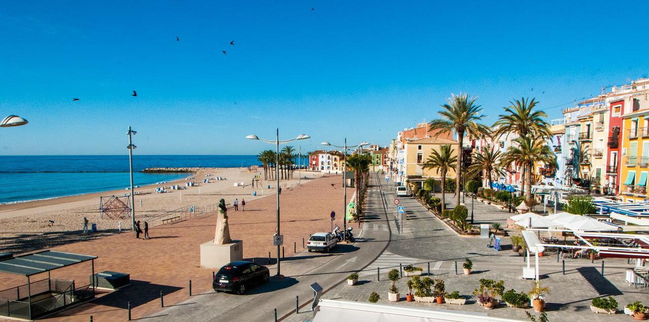 Hb Costablanca Apartamientos Junto Al Mar Apartment Villajoyosa Exterior foto