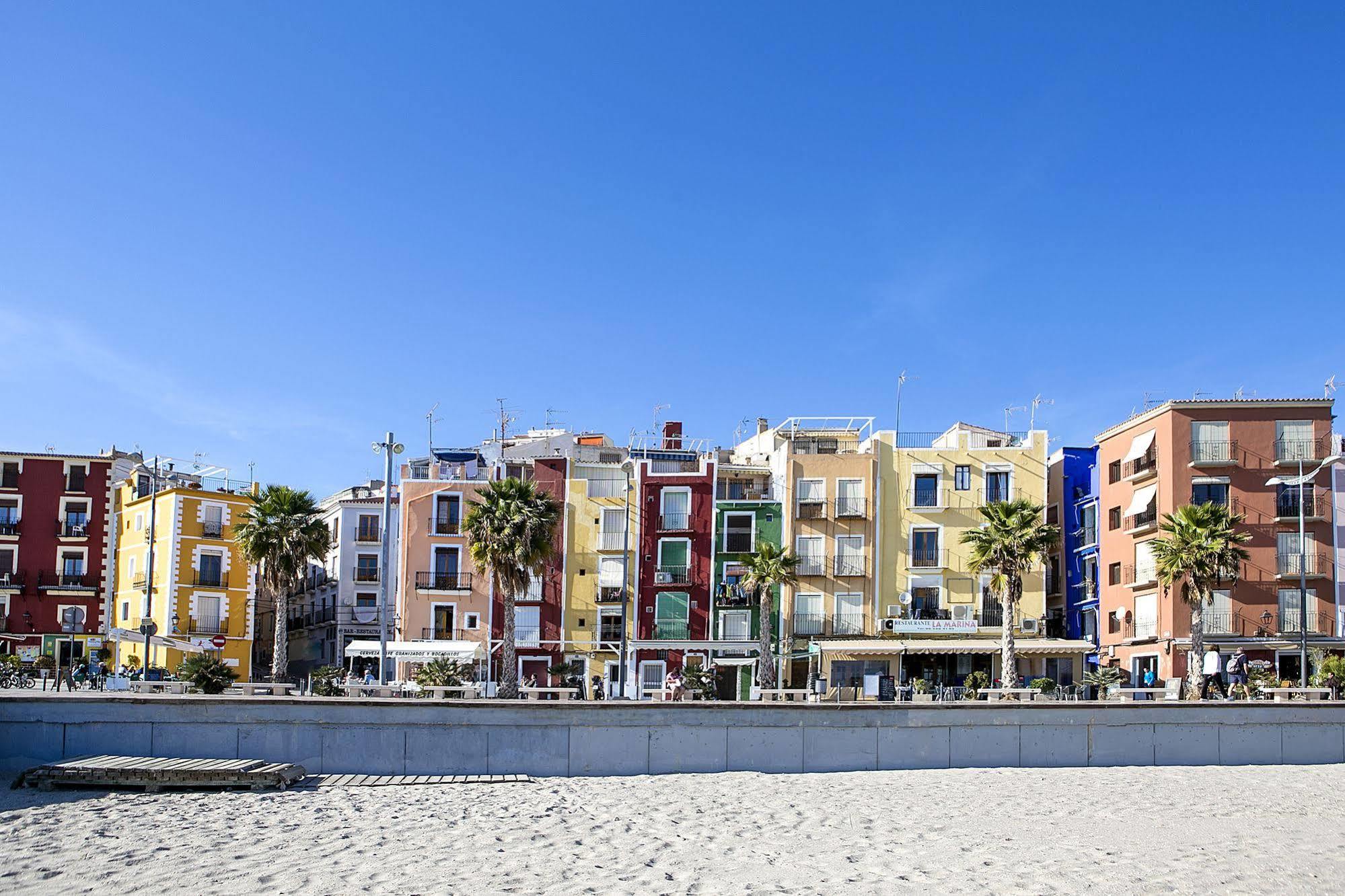 Hb Costablanca Apartamientos Junto Al Mar Apartment Villajoyosa Exterior foto