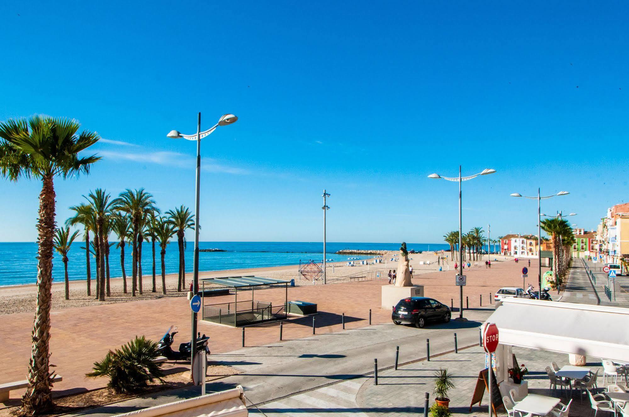 Hb Costablanca Apartamientos Junto Al Mar Apartment Villajoyosa Exterior foto