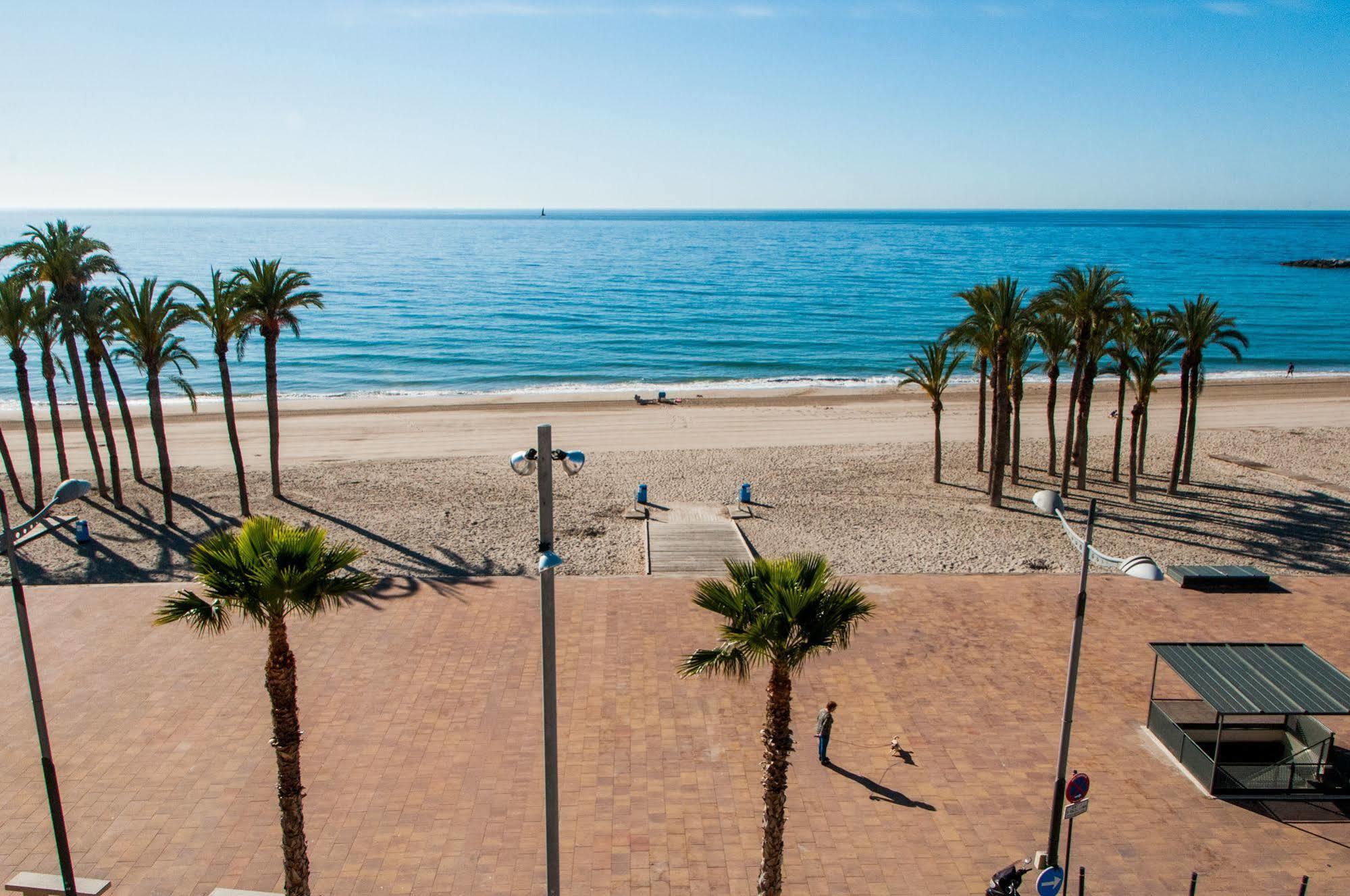 Hb Costablanca Apartamientos Junto Al Mar Apartment Villajoyosa Exterior foto